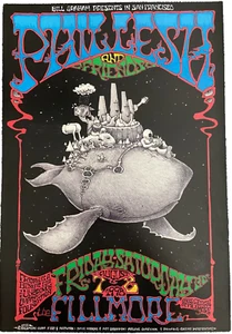 Phil Lesh & Friends Concert Poster 1998 F-337 Fillmore - Picture 1 of 7