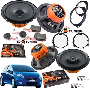 Kit 6 Casse Altoparlanti Hertz Dsk Dcx 165.3 Ant+Post per Fiat Grande Punto - Imagen 1 de 24