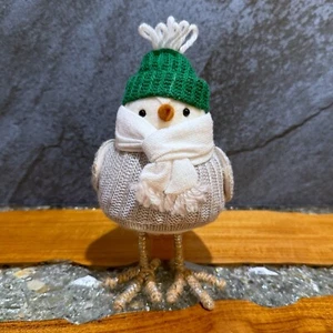 Target Wondershop 2018 Featherly Friends JUNIPER Navidad Tela Pájaro Estatuilla - Imagen 1 de 5