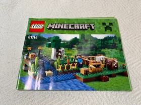 Lego Instruction Manuals: Minecraft - Pick Your Booklet
