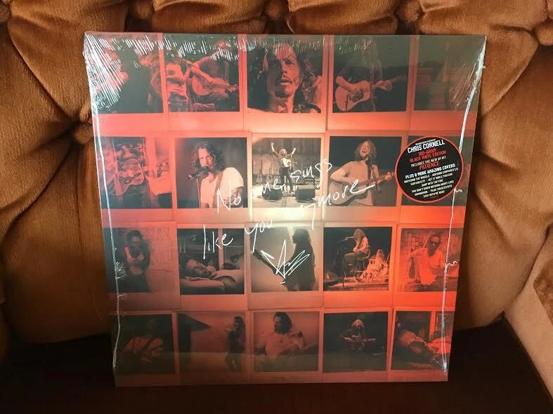 Chris Cornell - No One Sings Like You Anymore - 180 gram - Black - SEALED  LP!  - Image 1 of 1