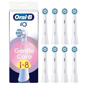 Oral-B iO Gentle Care Ersatz-Rundbürsten weiß – 8 Stück Neu & OVP - Bild 1 von 7