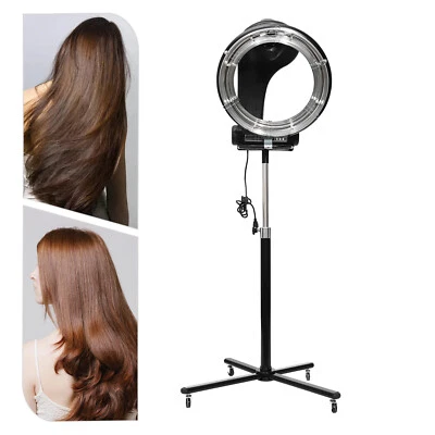 Salon Infared Lamp Hair Hood Dryer Processor Temp Perm Color Heater 6 Modes New - Image 1 of 4