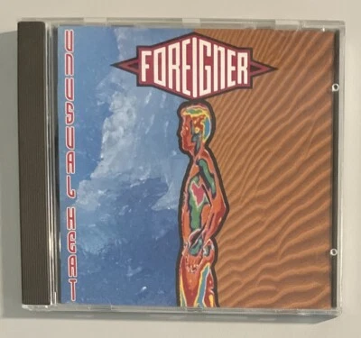 Foreigner - Unusual Heat - W1991 CD - Hard Rock / Soft Rock / Classic Rock - Bild 1 von 2