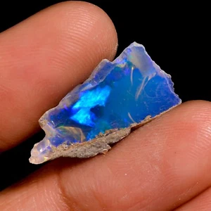 Opale secco grezzo 3,00 carati naturale etiope Welo opale grezzo opale di fuoco pietra preziosa - Foto 1 di 4
