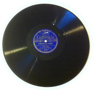 78T LP 78rpm TINO ROSSI Donne moi ton sourire & un bouquet d'étoiles COLUMBIA - Picture 1 of 3