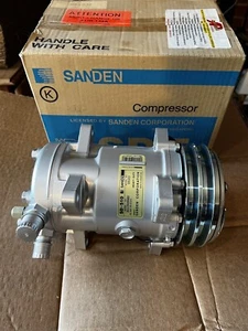 Sanden New Old Stock Part # Compressor 509-410 AP / SD510 - Picture 1 of 1