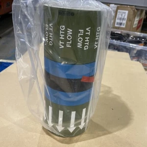 Pipe Identification Banding ID Tape VT HEATING FLOW 33Meters  - Picture 1 of 1