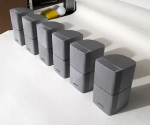 1x Diffusori BOSE ACOUSTIMASS 5 7 10 15 II III IV LIFESTYLE Casse Cube Speakers - Picture 1 of 11