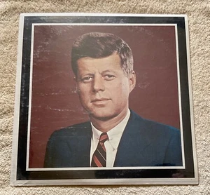 President John F. Kennedy 1963 Diplomat LP "A Memorial Album" Sealed Orignal - Picture 1 of 3