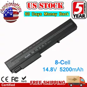 Laptop Battery For HP EliteBook AV08 493976-001 501114-001 458274-001 KU533AA - Picture 1 of 4