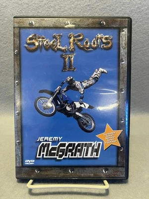 Jeremy McGrath Steel Roots II Motocross Vtg Dvd Clutch Film Super Rare - Image 1 of 4