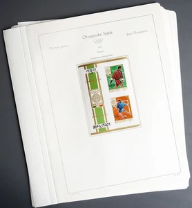 Olympiade BHUTAN 1968, POSTFRISCH/** Sammlung Perf+Imperf Sätze/Blätter, 235 $ (8 Fotos) ANSEHEN - Bild 1 von 9