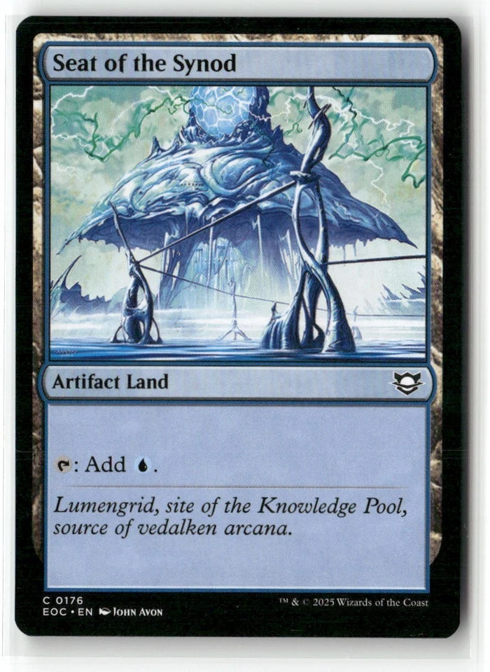 Seat of the Synod Commander: Edge of Eternities Regular - Image 1 of 1