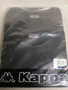 HerrenT- Shirt - Schwarz - Kappa - 5 XL - Bild 1 von 3
