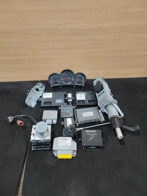 KIT CENTRALINA MOTORE COMPLETO PORSCHE BOXSTER 987 MK2 2.7 BENZINA 95504490076 - Immagine 1 di 4