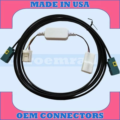 19-20 RAM OEM DIGITAL REAR VIEW MIRROR CAMERA DISPLAY INTEGRATION MODULE +CABLE - Image 1 of 4