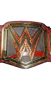 Cintura titolo Roman Reigns 1.316 giorni Signature Series Championship misura adulto 2 mm - Foto 1 di 8