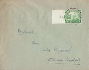 DR Brief Drucksache EF Minr.501 Stolzenau 5.2.34 gel. nach Wildemann - Bild 1 von 2