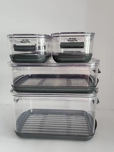 4 Progressive Prepworks Produce ProKeeper Stay Fresh Sistema di ventilazione - Foto 1 di 2