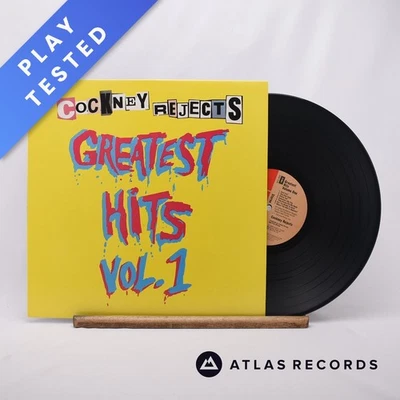 Cockney Rejects Greatest Hits Vol. 1 A-1 B-1 LP Album Vinyl Record - NM/EX - Image 1 of 4