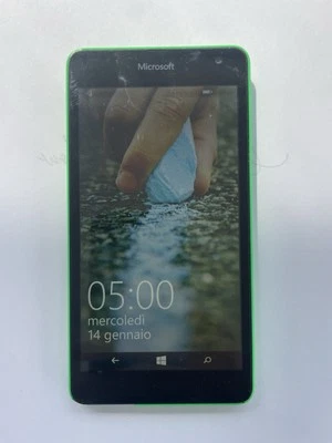 Smartphone Nokia Lumia 520 Verde Windows Phone USATO - Immagine 1 di 4
