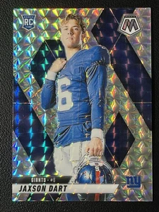 Jaxson Dart 2025 Panini Mosaic Prizm RC Variation SP #288 New York Giants - Picture 1 of 4