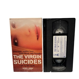 The Virgin Suicides VHS Paramount Kirsten Dunst 1999 Cult V7 - Picture 1 of 3