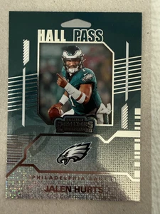2024 Panini Contenders Hall Pass Sparkle Jalen Hurts #7 - Picture 1 of 2