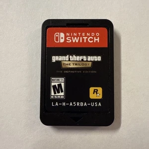 Grand Theft Auto The Trilogy - The Definitive Edition - Nintendo Switch - US VER - Picture 1 of 2