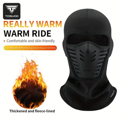 Motorrad Sturmhaube  (Biker,Rocker,Motorrad,1%) - Bild 1 von 3