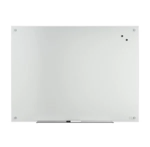 Tablero de borrado en seco de vidrio templado magnético TRU RED 36" X 24" superficie blanca  - Imagen 1 de 4