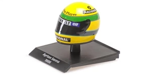 1:10 MINICHAMPS Casco Ayrton Senna F1 1986 540388612 MMC - Picture 1 of 2