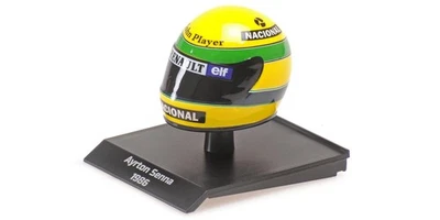 1:10 MINICHAMPS Casco Ayrton Senna F1 1986 540388612 MMC - Image 1 of 2