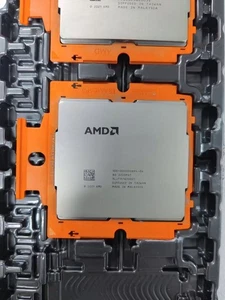 AMD EPYC Genoa 9654 QS 96-Core 2.15 - 3.50GHz 384MB DDR5 360W SP5 CPU Processor - Picture 1 of 2