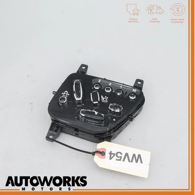 12-15 Jaguar XK XKR X150 Left Driver Side Seat Control Memory Switch OEM - Image 1 of 4