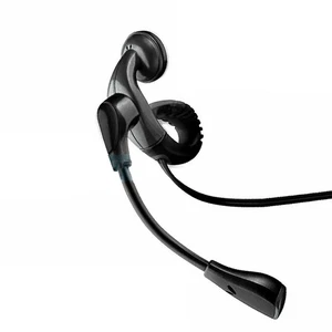 Para Motorola Moto G Power 5G - Auricular con cable con micrófono Boom gancho para la oreja 3,5 mm - Imagen 1 de 5