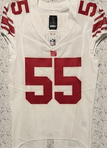 Auténtica camiseta de fútbol americano Nike NFL New York Giants muestra corte profesional - Imagen 1 de 9