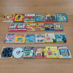 Job Lot Of 23 Assorted 8mm Film Reels, Movies, Disney, Walton etc. SEE DESC. - Bild 1 von 19