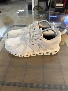 On Laufschuhe Damengröße 9 beige elfenbein CloudTec Speedboard Swiss Engineering - Bild 1 von 17
