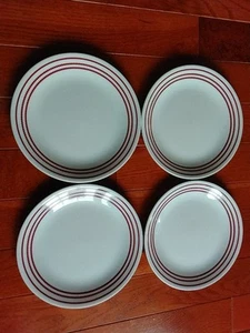 4 Corelle RUBINROT Salatteller 8,5 Zoll - Bild 1 von 3