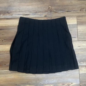 New J Crew CREWCUTS Girls Size 10 Pleated Skirt Uniform Black Side Zip 15” NWT - Picture 1 of 8