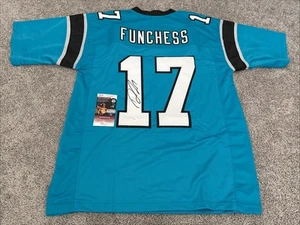 JSA COA Devin Funchess Signed Unbranded Carolina Panthers Jersey NFL Autograph - Picture 1 of 4