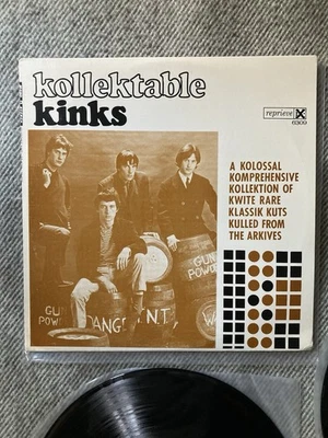Kollektable Kinks 2LP 1983 Rarities Compilation & Kinks Kontraband 1LP - Image 1 of 4