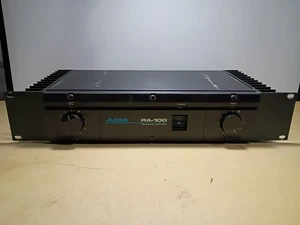 Alesis RA-100 100W/4-Ohm 75W/8-Ohm Refernce Amplifier PA Amp Rack Mounted - Picture 1 of 6