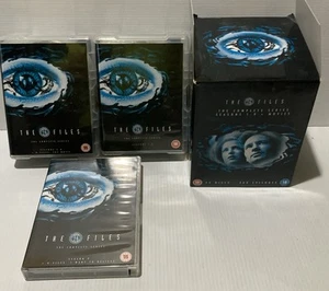 The X Files: The Complete Series 1-9 + Movies DVD - Picture 1 of 11