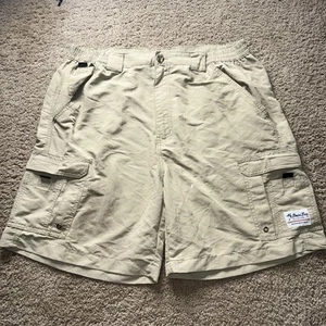 Bimini Bay Performance Gear Men's Nylon Cargo Shorts Size 38 - Picture 1 of 18