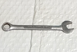 CRAFTSMAN TOOLS USA V, 7/16" COMBINATION WRENCH, 5.3" LONG, 12 POINT. - Picture 1 of 12