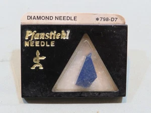 Nuevo de Lote Antiguo Pfanstiehl 798-D7 Aguja Fonógrafo Diamante Panasonic Technics - Imagen 1 de 2