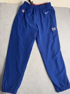 New York Giants Pants Men’s Medium Blue Red On Field Apparel NFL Nike - Picture 1 of 11